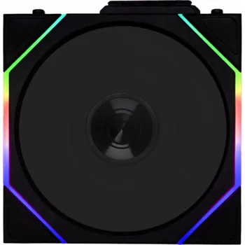 Počítač Lian Li Bezdrátový ventilátor UNI FAN TL, ARGB, PWM - obrácená čepel, 120 mm, černá