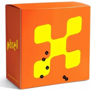 Káva Pixel Coffee Roasters Pixel Ethiopia Shakiso Washed kávová zrna 250g