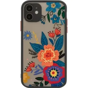 Pouzdro Back Case Fundas Flower Samsung A176 Galaxy A17, černá