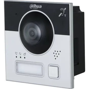 Bezpečnostní kamera DAHUA TECHNOLOGY Dahua VTO4202 dual IP a 2-drát IP 1xtlačítko kamera 2Mpix 169st PoE nebo 48VDC induk smyčka pro naslouchátko T-coil