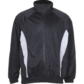 Merco SJ-2 sportovní bunda černá-šedá Velikost oblečení: 128