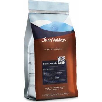 Káva Juan Valdez Zrnková káva Juan Valdez Cafe de Origen Sierra Nevada 454 g