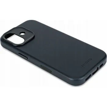 Mobilní telefon Decoded Leather Backcover iPhone 17 Navy Shadow