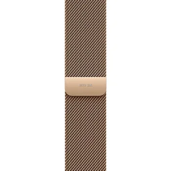 Módní doplněk Swissten Kovový náramek BURGA Chic Royal univerzální pro 20mm hodinky (růžové zlato)