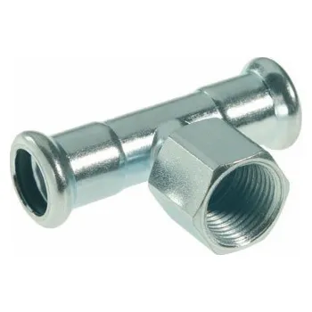 rozdělovač topení KAN-therm T-kus 42xRp1x42 s vnitřním závitem - 6249621