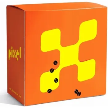 Káva Pixel Coffee Roasters kávová zrna Peru Tunki Gesha praná 250g