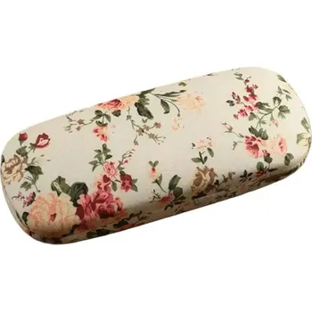 Organizér oblečení Pouzdro na brýle Flower 72403, Barva béžová