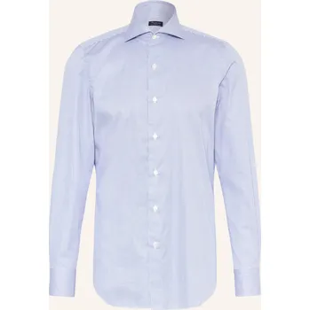 Pánská košile Finamore 1925 Pánská Košile Napoli Eduardo Regular Fit, bílá...