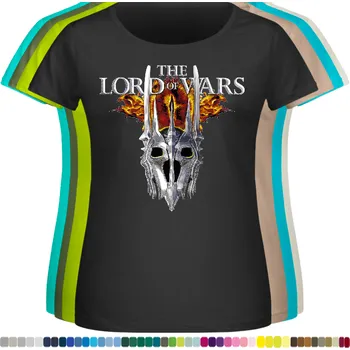 damske-levne-bavlnene-tricko-digitalni-potisk-pan-valka-prsten Barva: Black -černá, velikost: 8XL