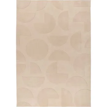 Koberec Kusový koberec Focus 400 beige Varianta: 80x150 cm