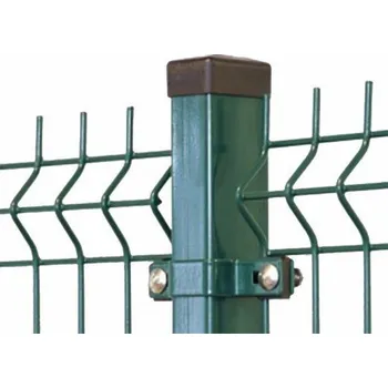 Plotový sloupek Unimet plotový sloupek zelený 2300mm 60*40*1,25mm