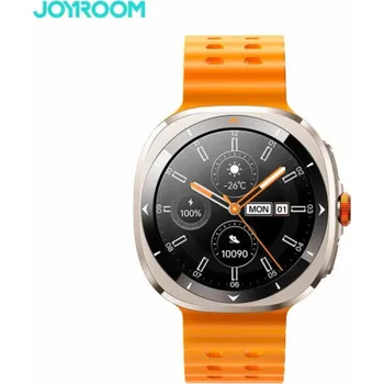 Chytré hodinky Joyroom Chytré sportovní hodinky Venture Series JR-FV2 s příjmem hovorů - oranžové