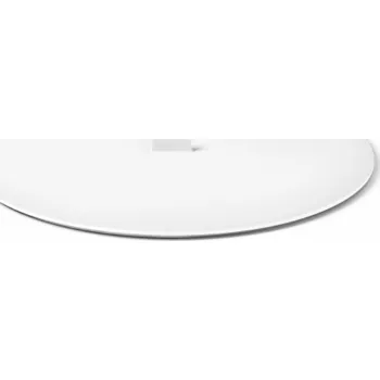 Uniprodo COPERCHIO Víko na misku prům. 30 cm bílá