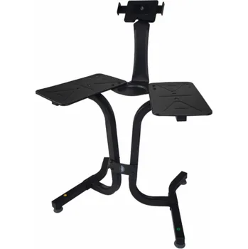 NoName Nastavitelný stojan na činky Half Human