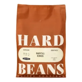 Káva Hard Beans Coffee Tvrdá káva v zrnech Kávová zrna Delicacy Coconut Espresso 1kg