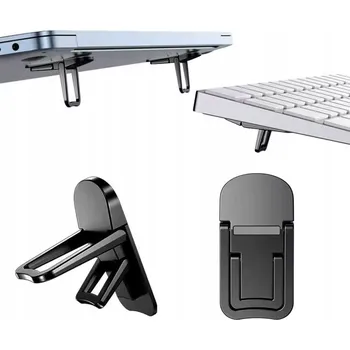 Podložky pod notebook Notebook Nohy pod notebook Univerzální černé