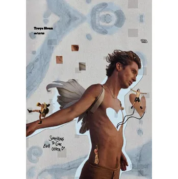 Obraz Plakát 50x70 cm Troye Sivan