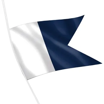 Vlajka Vlajka potapěčská 20x30, ALFA