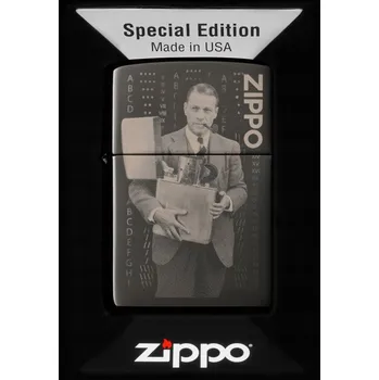 Zapalovač Zapalovač Zippo kovový