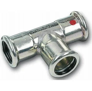 rozdělovač topení SANHA Redukční T-kus THERM C-Stahl d76,1x67x76,1SANHA