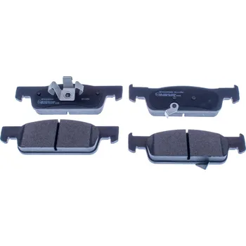 Brzdová destička BRZDOVÉ DESTIČKY PŘEDNÍ B111454 DENCKERMANN