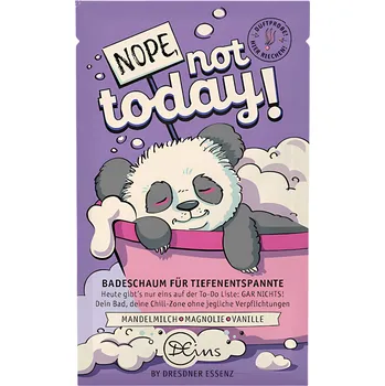 Koupelová pěna NE, DNES NE! - pěna do koupele 60g - DRESDNER ESSENZ