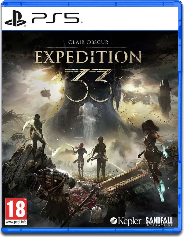 Clair Obscur: Expedition 33 PS5 CZ (Clair Obscur: Expedition 33 hra na Playstation 5 s českými titulky)