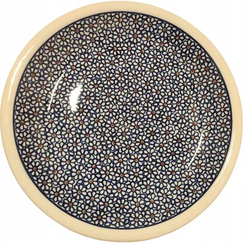Talíř Bolesławiec TALÍŘ PLYTKÝ NA JÍDLO 24 CM 1001 DEK 120