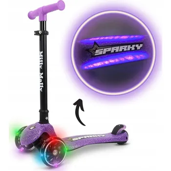 Koloběžka Milly Mally Koloběžka Sparky Violet (Fialová)