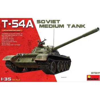 Plastikový model T-54A Soviet Medium Tank - MiniArt 37017