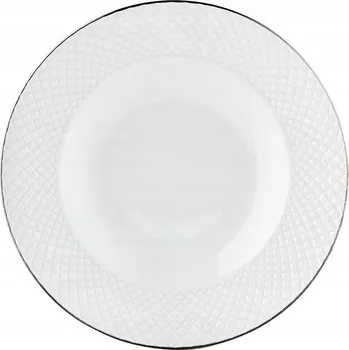 Talíř Hluboký talíř na polévku Florina Tiffany Platinium 22 cm