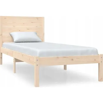 Postel Rám postele z borovicového dřeva 205,5 x 95,5 x 100 cm, neošetřený