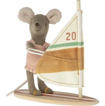 Dětské zboží MAILEG Myška se surfem - malá sestra