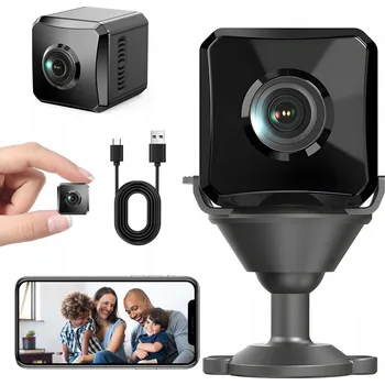IP kamera MINI KAMERA 1080P PŘENOSNÁ S USB NABÍJENÍM, DETEKCÍ POHYBU A WIFI