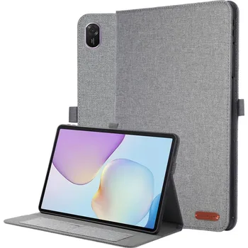 Příslušenství pro tablet VSECHNONAMOBIL 132242 FABRIC Zavírací obal pro Huawei MatePad 11.5 2025 šedý