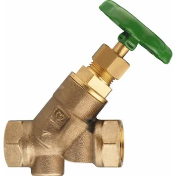 Ventil STROMAX 4115 W DN25 rohový uzavírací ventil