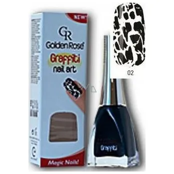 Lak na nehty Golden Rose Graffiti Nail Art praskající lak na nehty odstín 06 12 ml