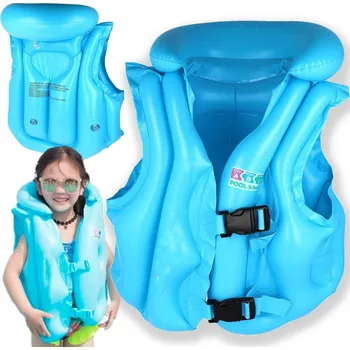 Vodácké vybavení Dětská plavecká vesta nafukovací záchranná plovací vesta pro výuku plavání