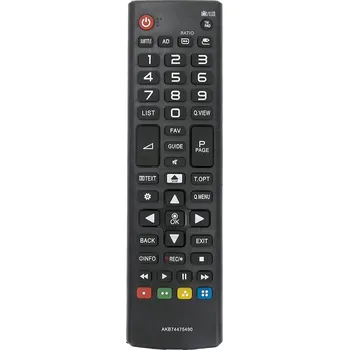 Dálkový ovladač DÁLKOVÝ OVLADAČ PRO LG 43LH541V 43LK5100PLA 49LH513V 24LW341C 28LW341C 32LK510BPLD