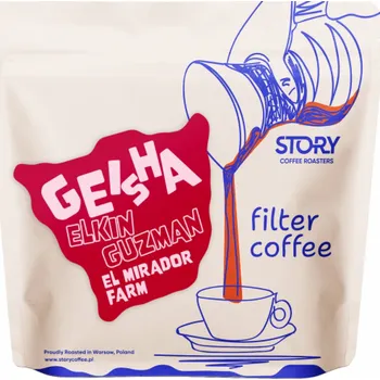 Káva Story Coffee Roasters Kávová zrna Colombia Gesha El Mirador 200g