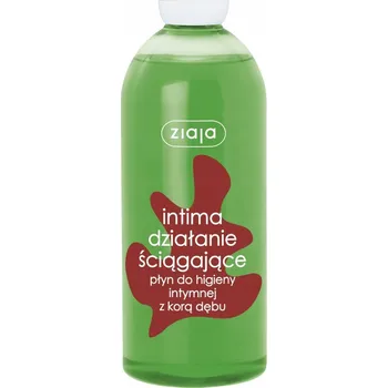 Intimní hygienický prostředek Ziaja Intima mycí gel pro intimní hygienu s dubovou kůrou 500 ml