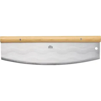 Kuchyňský nůž GRILLMEISTER velký nůž na pizzu, kráječ těsta