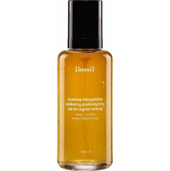 Čistící gel Iossi Jemný prebiotický mycí gel na obličej se španělskou šalvějí 200ml