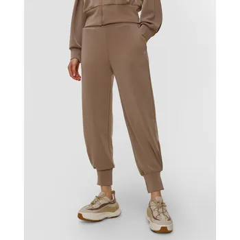 Dámské kalhoty Dámské Hnědé Kalhoty S Modalem Deha D32008-48112