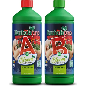 Hnojivo Dutchpro Hydro/Coco Bloom A+B - Hard Water sada 1 l
