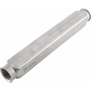 rozdělovač topení KAN-therm Nerezový nosník, rozteč 100 mm - 3 okruhy