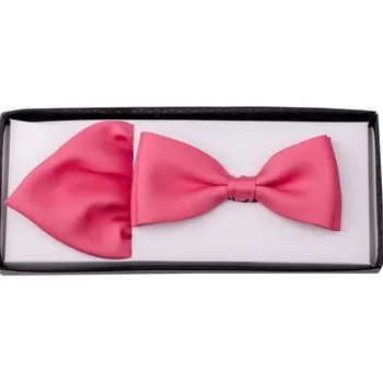 Korálový pánský motýlek Assante 90256, Velikost Uni