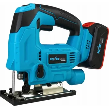 Přímočará pila ExtraLink Akumulátorová přímočará pila POWERLINK 20V 2X4AH PWL-CJS65