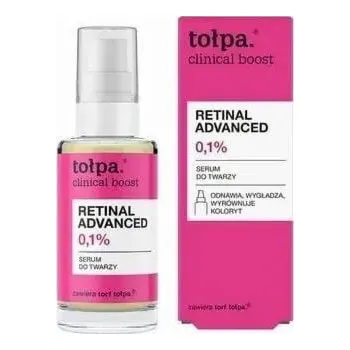 Pleťové sérum Tołpa TOŁPA Clinical Boost Retinal advanced 0,1% pleťové sérum 30 ml