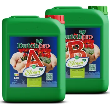 Hnojivo Dutchpro Hydro/Coco Bloom A+B - Hard Water sada 5 l